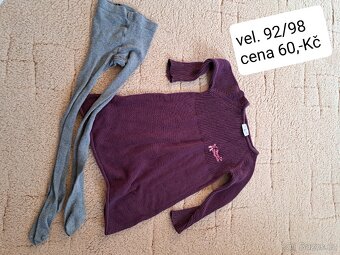 Dĕtské oblečení různé velikosti - 4