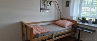 prodám polohovací postel - 4