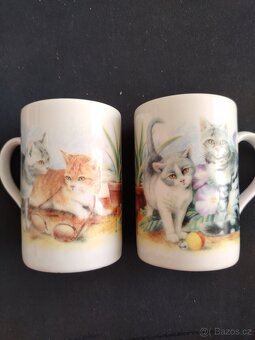 Hrnky porcelánové - 4