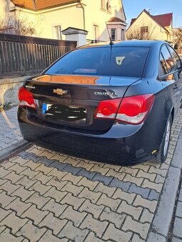 Chevrolet cruze automat, LPG - 4