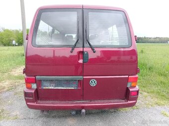 VW T4 Caravelle 2,5 TDI 4x4 - 4
