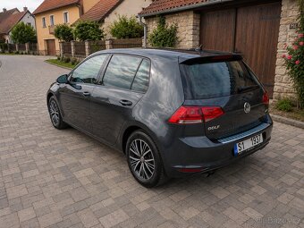 VW golf 7 1.4 tsi allstar bluemotion tech,model 2017,DSG,záv - 4