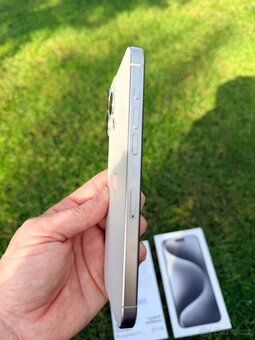 Apple iPhone 15 Pro Max 256 GB – White Titanium - 4