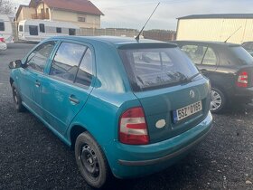 Škoda Fabia 1.2 htp LPG - 4