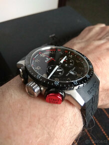 swiss chronograf EDOX Chronorally 1 - nové - 4