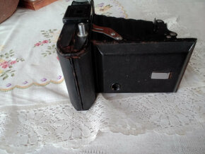 Starý, měchový fotoaparát zn.Belfoca - 4