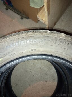 2x pneu 205/55 R16 Fulda Multicontrol letní - celoroční - 4