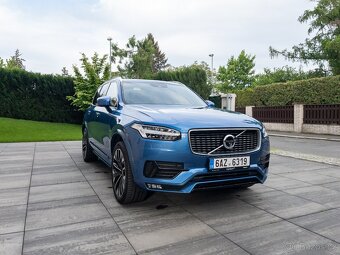 XC 90 R-Design BLUE 2018 63tis km - 4