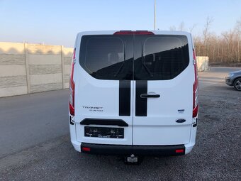 Ford tranzit custom 8míst r.v 2019 96kw klimatizace - 4