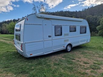 Karavan Tabbert DaVinci 540 - palandy 2010 - 4