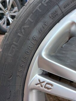 ALU kola pro VOLVO XC90, 19", + letní pneu - 4