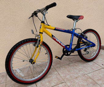 Dětské lehké kolo 20" Ravo Panter MTB 2.0 (horské) - 4