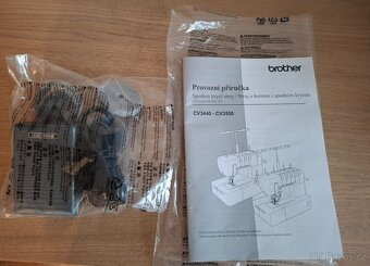 Coverlock Brother CV3440 - 4