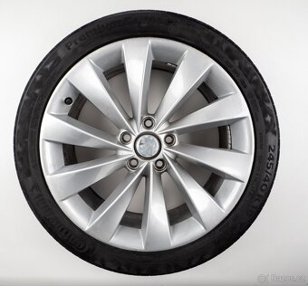 Volkswagen Passat CC - Originání 18" alu kola - Letní pneu - 4