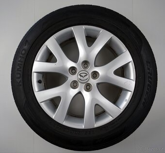 Mazda CX-7 CX7 - Originání 18" alu kola - Letní pneu - 4