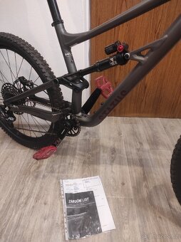 SPECIALIZED STATUS S4 160mm horské kolo - 4