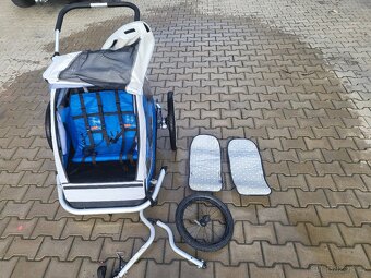 XLC DUO by CROOZER 2021. ( pro Dvě děti) Jogingovy set+ ada - 4
