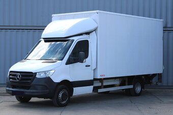 Mercedes-Benz Sprinter 516,SKŘÍŇ 8PAL,H.ČELO,ČR,1.MAJ - 4