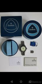 Zodiac Red Dot Professional 200m Night Diver 106.21.07 - 4