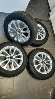 Alu kola Mercedes-Benz 6/5Jx17 ET-38 - 4