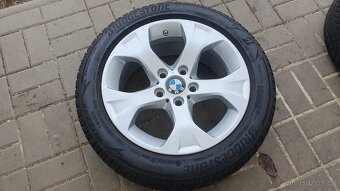 Zimní Sada Alu Kola 5x120 225/50 R17 BMW X1 - 4