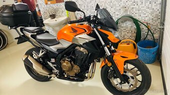 Honda CB500f - 4