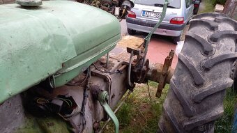 Zetor 25A-převodovka - 4