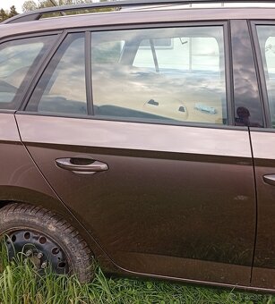 Dveře Škoda Fabia III combi - 4