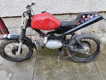 Jawa upravena na cros - 4