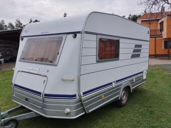 ERIBA NOVA č.208 pro 2 os. Bojler. Stan. 1100kg. 100km/h - 4