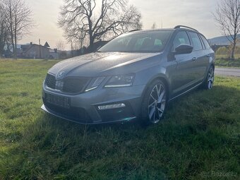 Škoda Octavia combi 3 Facelift RS, 4x4, panorama - 4