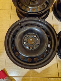 4xDisky na Octavii 6Jx15, ET43, 5x112 - 4