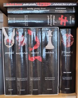 Fantasy knihy 2 - 4