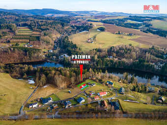 Prodej pozemku k bydlení, 1543 m², Nekoř - 4