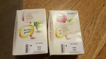 Inkousty, tonery HP a Xerox - 4