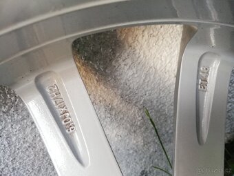 alu VW Golf 7 letní 205/50/17 ,alu VW Dijon 17" 5x112 - 4