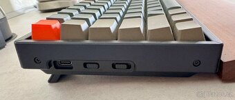 Klávesnice Keychron K9, RGB včetně dřevěné područky - 4