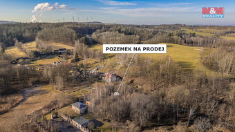 Prodej komerčního pozemku, 2432 m², Černousy - 4