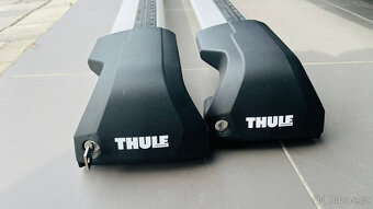Prodám střešní nosič Thule WingBar Edge – Volvo V90 - 4