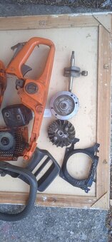 díly na pilu Husqvarna 340 - 4