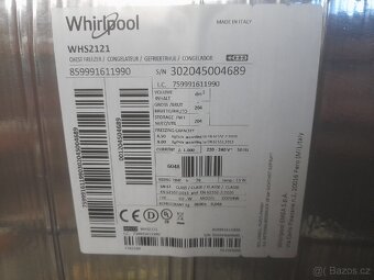 Mrazák whirpool whs 2121 - 4