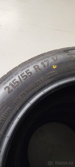 215/55/17 Continental EcoContact 6, DOT 3924. - 4
