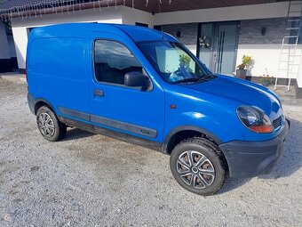 Renault Kangoo 4x4 - 4
