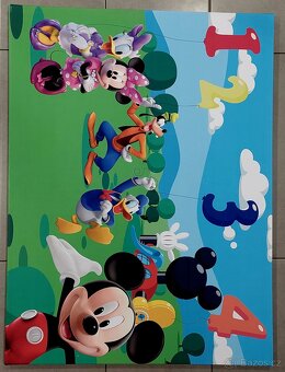 Obraz dětský - Mickey mouse a kamarádi - 4