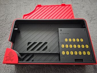 Nintendo Switch Oled Mario Edition + SD karta + C. pouzdro - 4