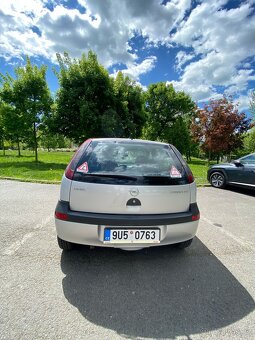 Opel Corsa 1.2 benzin 2003 - 4