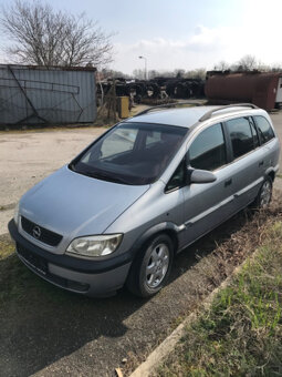 Opel Zafira, 2,0 DTi - 4