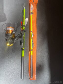 Sada na plavanou. Prut 1.5m, navijak serie 2000 - 4