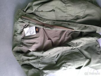 BUNDA PARKA M65 ALPHA INDUSTRIES OLIVE L-XL/R v.č. vložky - 4