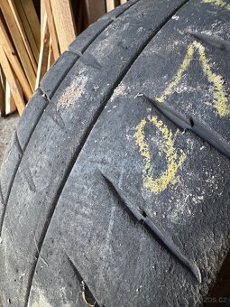 Slick pirreli michelin r18 - 4